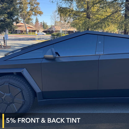 Nano Ceramic Window Tint | By TWRAPS | For Tesla Cybertruck