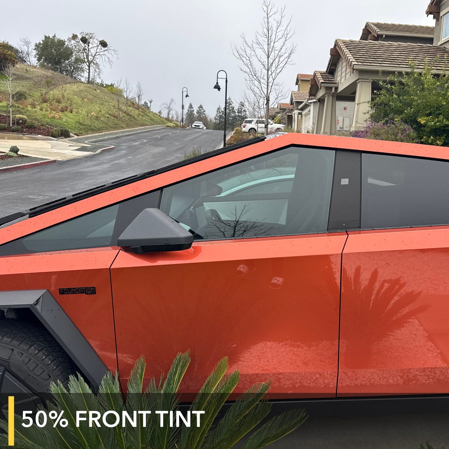 Nano Ceramic Windows Tint | Tesla Cybertruck