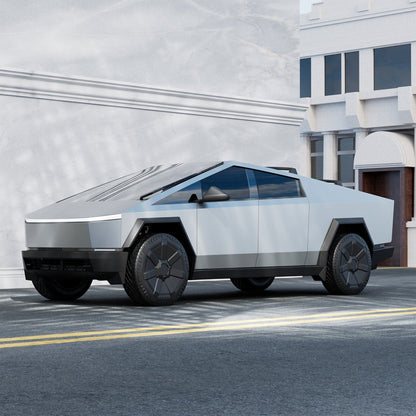 Nano Ceramic Window Tint | By TWRAPS | For Tesla Cybertruck