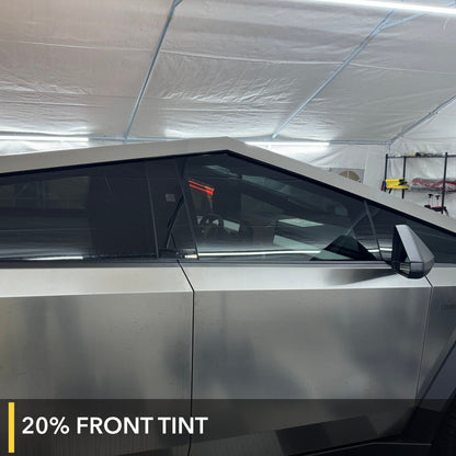 Nano Ceramic Window Tint | By TWRAPS | For Tesla Cybertruck