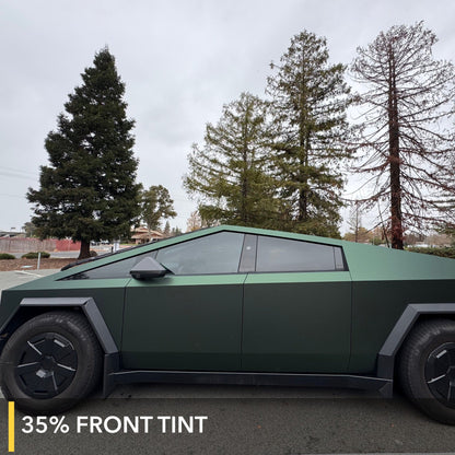Nano Ceramic Window Tint | By TWRAPS | For Tesla Cybertruck