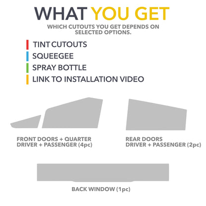 Nano Ceramic Window Tint | By TWRAPS | For Tesla Cybertruck