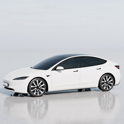 Nano Ceramic Window Tint | By TWRAPS | For Tesla Model 3 Highland 2024–2026