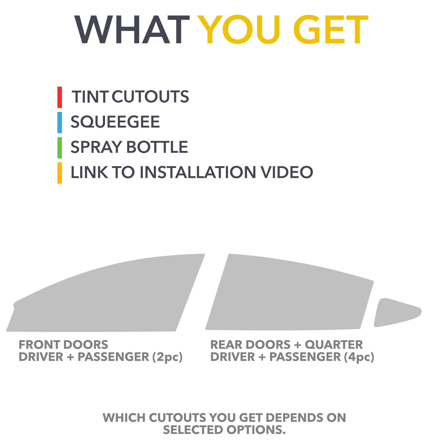 Nano Ceramic Windows Tint | Tesla Model 3 Highland 2024-2026