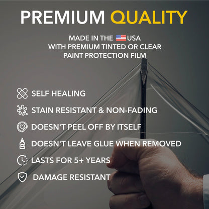 Tail Lights Smoke Tint PPF | By TWRAPS | For Tesla Model 3 Highland 2024–2026