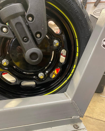 Honda Navi Wheel stripes "Rim Tape"