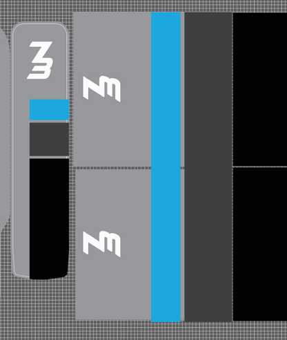 C1X style Replica decal kit for Super 73 RX