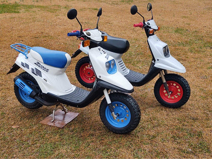 Yamaha Zuma Decal 89-01 with rear squares