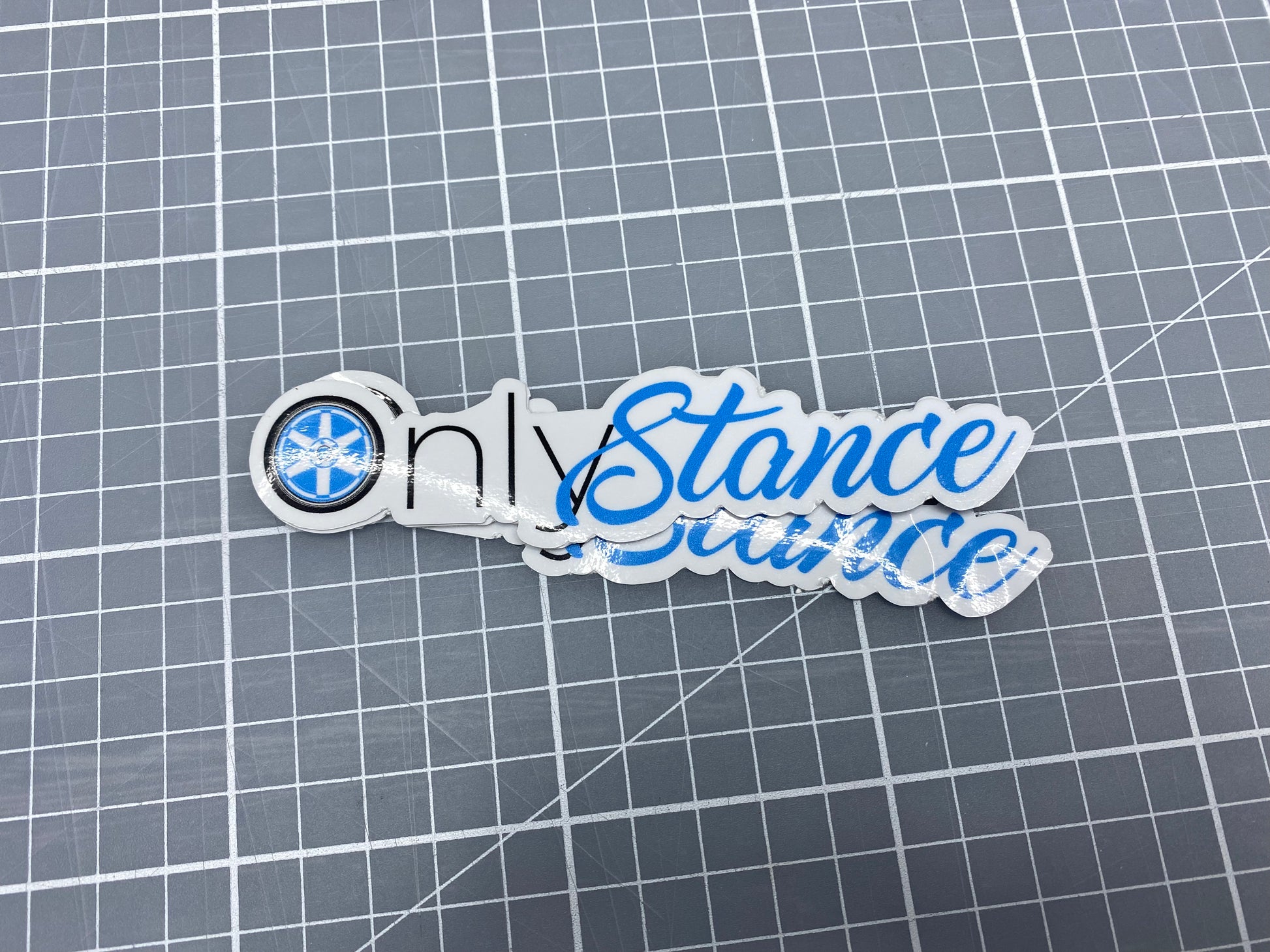 Vip Stance Sticker Only stance Sticker – P.M. Print Lab
