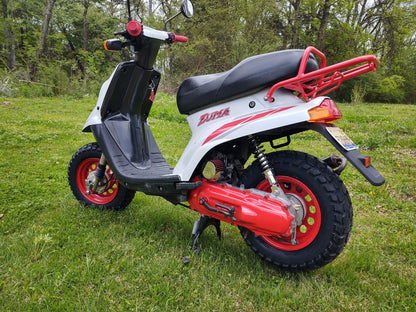 Yamaha Zuma Decal 2001 with rear Graphic