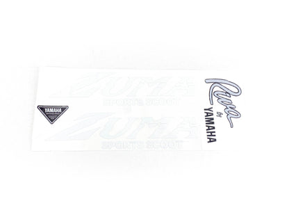 Yamaha Zuma Riva Decal 89-01 Original style | Prebug
